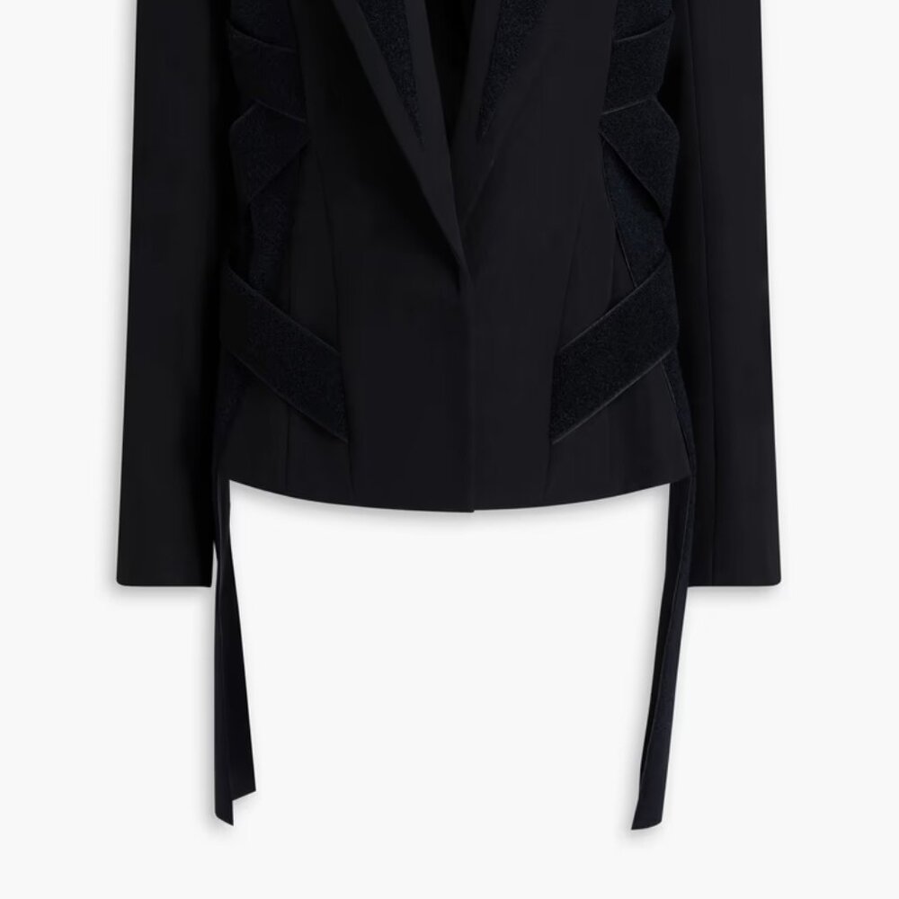BALMAIN Wool Blazer (Women) Size 36 100% Wool